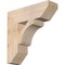 Ekena Millwork Legacy Slat Smooth Bracket, Douglas Fir, 5 1/2"W x 20"D x 20"H BKT06X20X20LEC06SDF - alternate 1